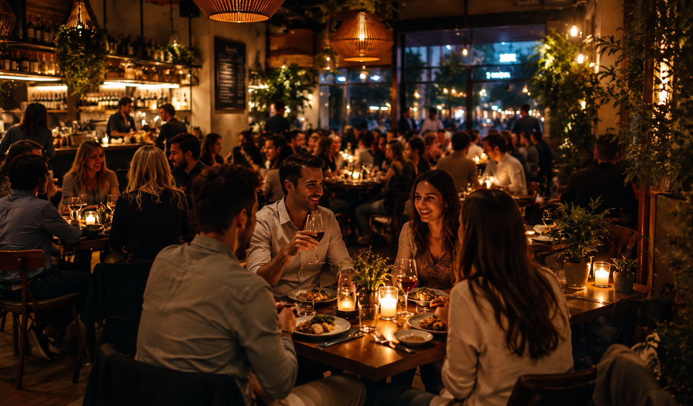 Volles Restaurant