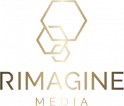 rimagine media Logo